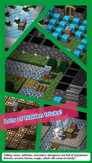 方块建造探索中文版游戏截图4