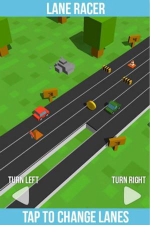 车道的赛车安卓版游戏截图1