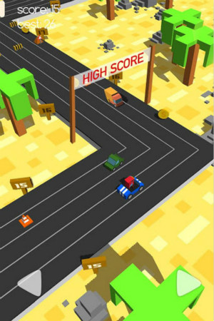 车道的赛车安卓版游戏截图2