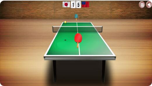乒乓球争霸赛苹果版截图-0
