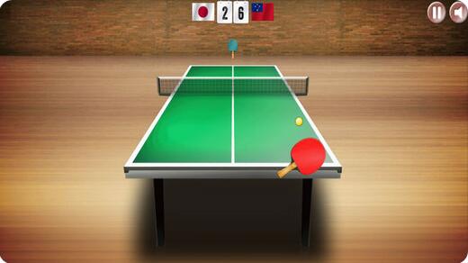 乒乓球争霸赛苹果版游戏截图2