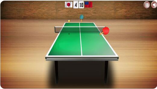 乒乓球争霸赛安卓版游戏截图3