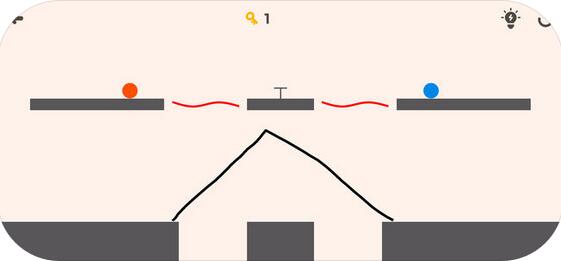 物理画线解谜电脑版游戏截图3