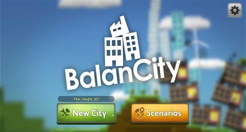 平衡木上的城市游戏截图1