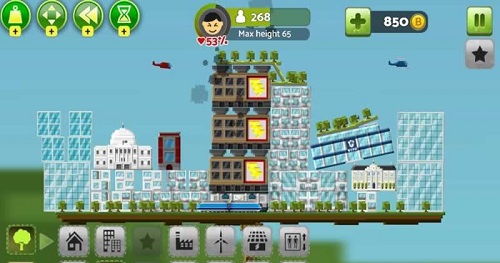 平衡木上的城市游戏截图2