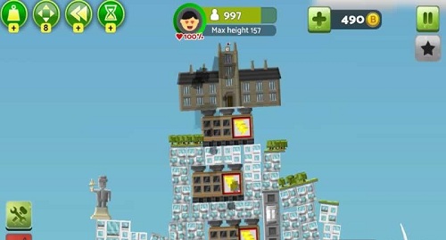 平衡木上的城市游戏截图3