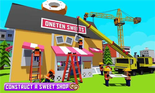 像素甜品店安卓版游戏截图3
