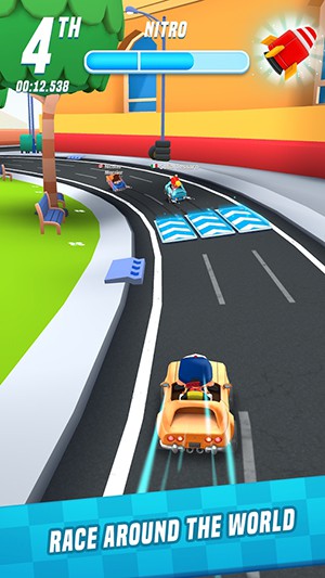 超级赛车城市安卓版游戏截图2