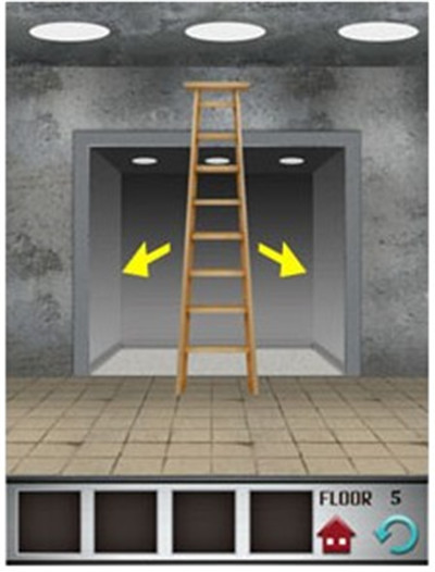 100层电梯游戏截图2
