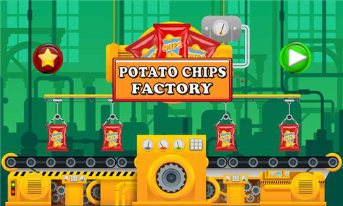 薯片薯片厂手机版游戏截图1