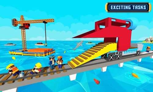 跨海铁路桥建造ios版游戏截图4