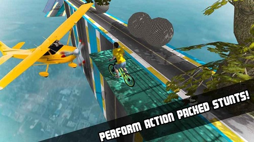 BMX赛车手ios版游戏截图4