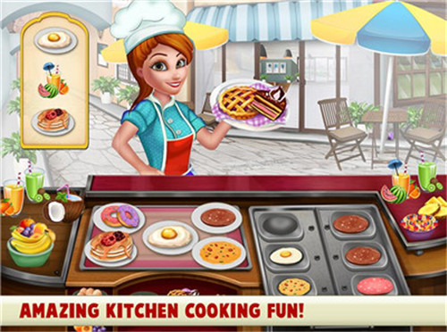 厨房国王厨师烹饪游戏中文版截图-3