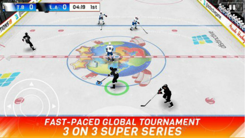 冰球联赛18安卓版游戏截图4