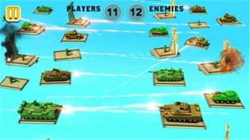 木筏战争官方版游戏截图3