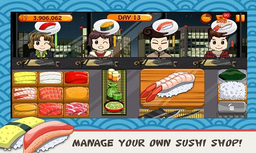 寿司好友3安卓版游戏截图1