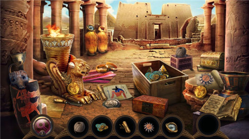 找茬隐藏物体之遗忘的古墓神庙手机版游戏截图1