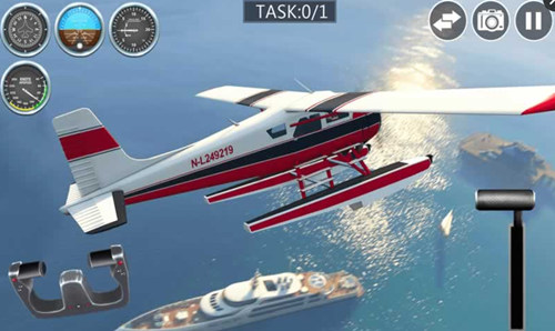飞机真实飞行模拟器安卓版游戏截图1