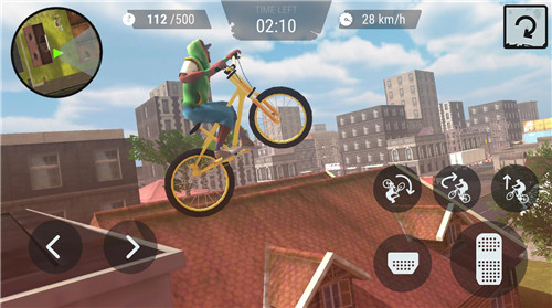 自行车大满贯手机版游戏截图3