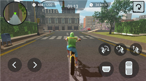 自行车大满贯手机版游戏截图5
