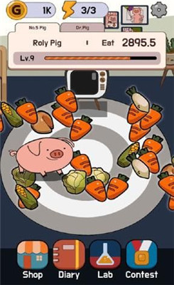 养只宠物猪中文版游戏截图4