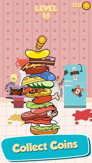 憨豆先生怼三明治ios版游戏截图4