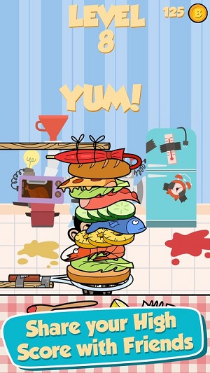 憨豆先生怼三明治安卓版游戏截图5