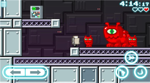 机器人拯救小猫安卓版游戏截图2