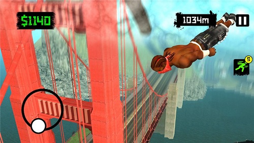 圣地安列斯跳伞安卓版游戏截图3