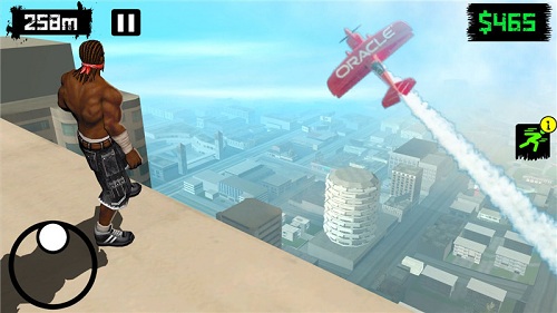 圣地安列斯跳伞安卓版游戏截图4