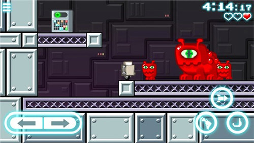 机器人救小猫ios版游戏截图2