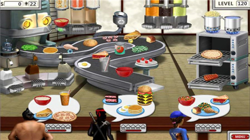 汉堡店2安卓版游戏截图1