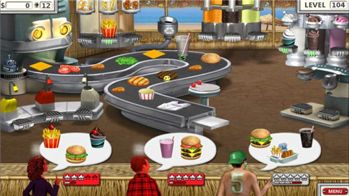 汉堡店2游戏截图3