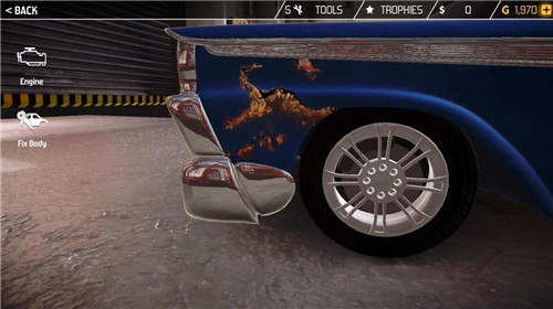 汽车修理工模拟2018游戏截图2