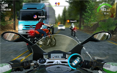 摩托交通赛2安卓版游戏截图1