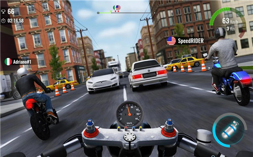 摩托交通赛2安卓版游戏截图2