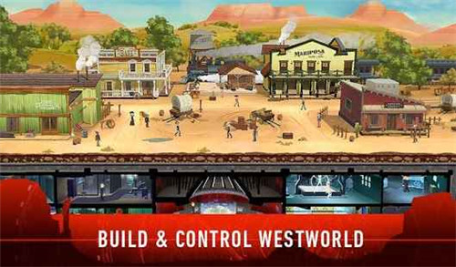 西部世界ios版游戏截图2