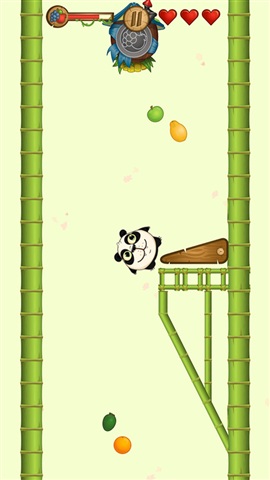 熊猫跳跃游戏截图1