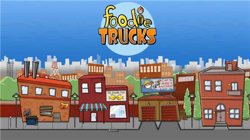 Foodie Trucks游戏截图3