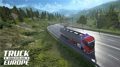 欧洲重卡车模拟ios版游戏截图2