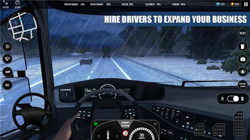 欧洲重卡车模拟ios版游戏截图3