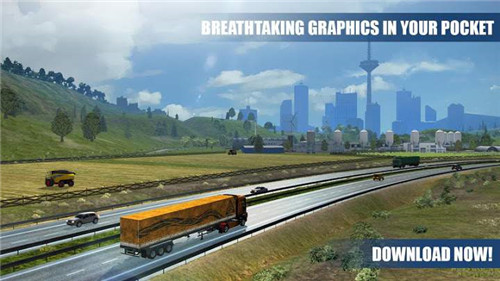 欧洲重卡车模拟ios版游戏截图4