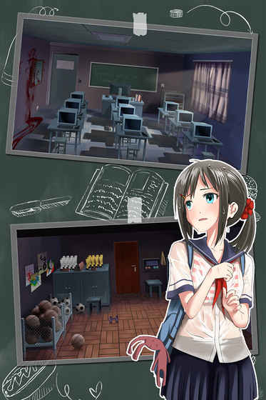 密室逃脱绝境系列5萝莉校园安卓版游戏截图1