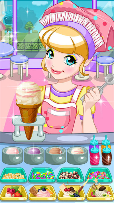 经营冰淇淋餐厅ios版游戏截图1