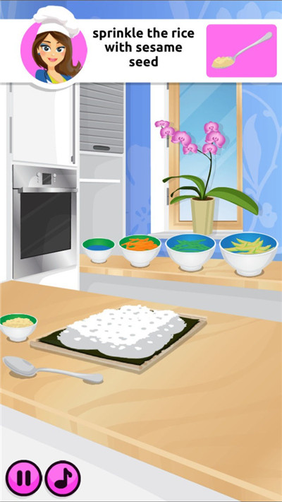 寿司烹饪大厨师安卓版游戏截图3