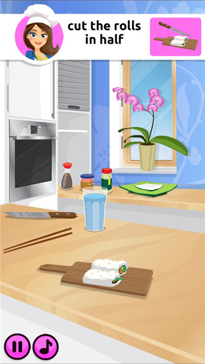 寿司烹饪大厨师安卓版游戏截图4