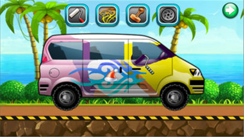 模拟驾驶清洗卡车安卓版游戏截图1