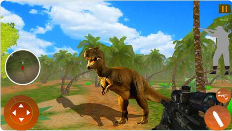野生恐龙猎人模拟器游戏截图2