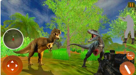 野生恐龙猎人模拟器游戏截图3