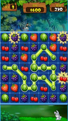 新鲜水果连连看手机版游戏截图2